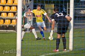 Olimpia gromi Wartę 6:1