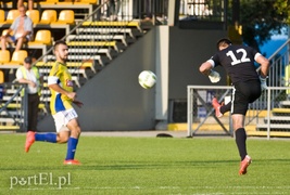 Olimpia gromi Wartę 6:1