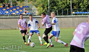 Tęcza odprawiona przez juniorów