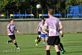 Tęcza odprawiona przez juniorów