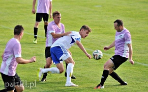 Tęcza odprawiona przez juniorów