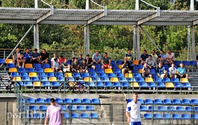 Tęcza odprawiona przez juniorów