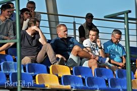 Tęcza odprawiona przez juniorów