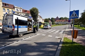Znów potrącenie na przejściu dla pieszych