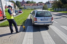 Znów potrącenie na przejściu dla pieszych