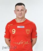 Bartosz Janiszewski, ur.19.03.1983, obrotowy