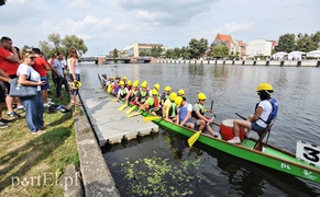 Smoki opanowały rzekę Elbląg
