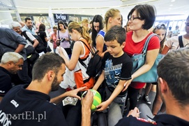 Siatkarskie autografy poszły w ruch