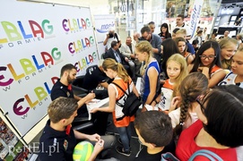 Siatkarskie autografy poszły w ruch