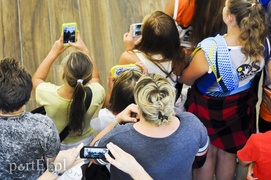 Siatkarskie autografy poszły w ruch