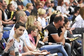 Warszawiacy podbili elbląską halę