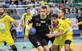 Meblarze postawili się Vive Kielce (piłka ręczna)
