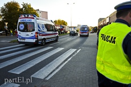 Wjechała w kobietę z dzieckiem na przejściu dla pieszych