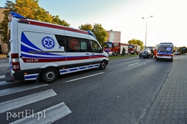 Wjechała w kobietę z dzieckiem na przejściu dla pieszych