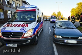 Wjechała w kobietę z dzieckiem na przejściu dla pieszych