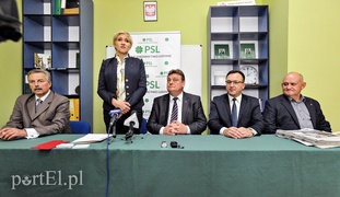 Nowy adres PSL: Nowowiejska 3