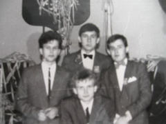 Klasa uczęszczająca do TMu w latach  1982-1987