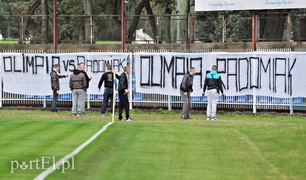 Olimpia gromi w pucharze
