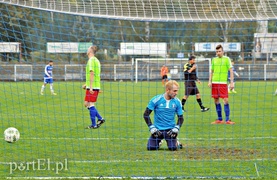 Olimpia gromi w pucharze