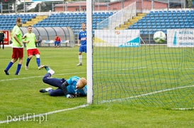 Olimpia gromi w pucharze