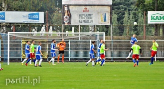 Olimpia gromi w pucharze