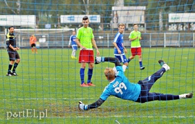 Olimpia gromi w pucharze