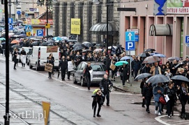 Milczący protest, głośny krzyk