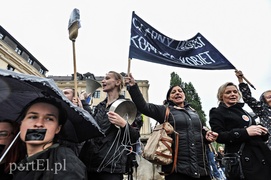 Milczący protest, głośny krzyk