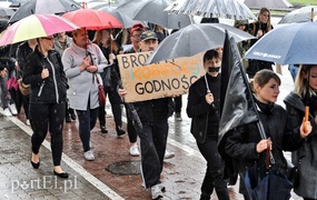 Milczący protest, głośny krzyk