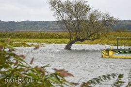 Woda powoli opada, alarm odwołany (aktualizacja)