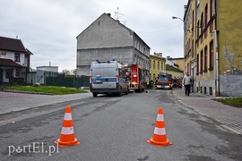 Pożar na Czerniakowskiej