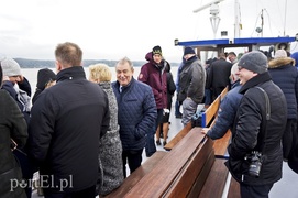 W rejs z prezesem PiS