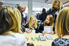 Praca czekała na targach