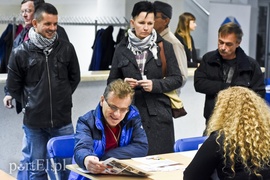 Praca czekała na targach