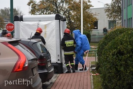 Podejrzany list w Urzędzie Celnym przy Warszawskiej