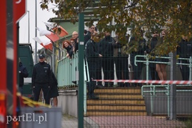 Podejrzany list w Urzędzie Celnym przy Warszawskiej