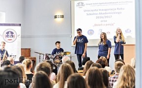 Pierwszoklasiści z pasją