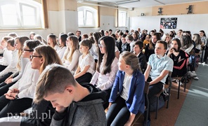 Pierwszoklasiści z pasją