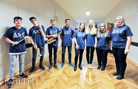 Pierwszoklasiści z pasją