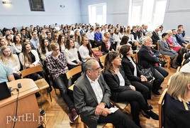 Pierwszoklasiści z pasją