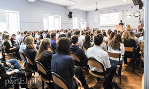 Pierwszoklasiści z pasją