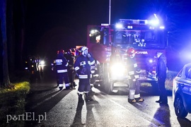 Śmiertelny wypadek niedaleko Pasłęka (aktualizacja)