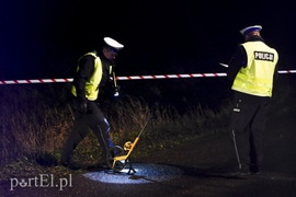 Śmiertelny wypadek niedaleko Pasłęka (aktualizacja)