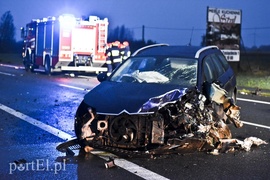 Tragiczny wypadek na drodze nr 7