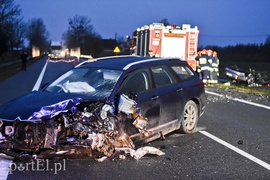 Tragiczny wypadek na drodze nr 7