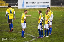 W pojedynku Olimpii lepsza ta z Elbląga