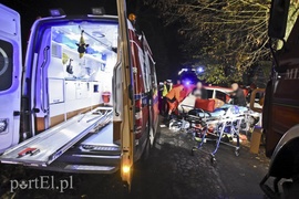 Wypadek w Ogrodnikach