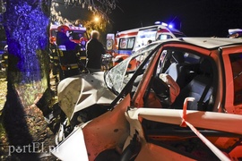 Wypadek w Ogrodnikach