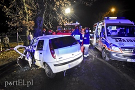 Wypadek w Ogrodnikach
