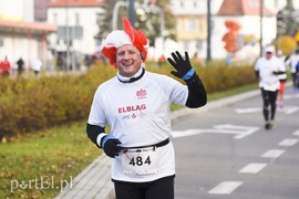 Rekordowy Bieg Niepodległości, biegacz z Olsztyna najszybszy